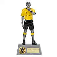 Black Yellow Pinnacle Referee 22cm