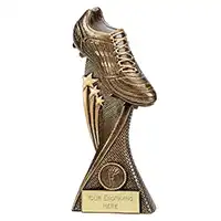 Antique Gold Breaker Football Boot 18cm