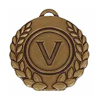 Bronze Credo Medal 50mm