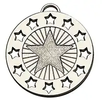 Silver Constellation40 Medal 40mm