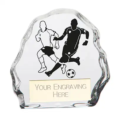 Mystique Male Glass Award 75mm