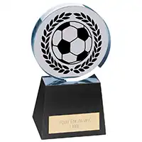 Emperor Football Crystal Award 155mm