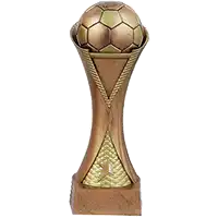 Heavyweight 2 Tone Football Award 280mm