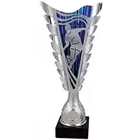 Fuego Blue & Silver Football Cup 35cm