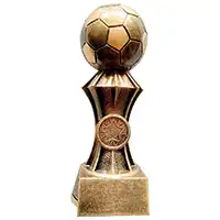 Heavyweight 2 Tone Football Award 175mm