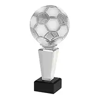 Crystal Football Award 425mm