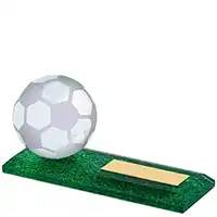 Football and Grass Glass Award