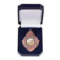 Vitoria Medal In Box Bronze 90mm