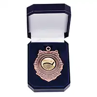 Triumph Medal In Box Bronze 90mm