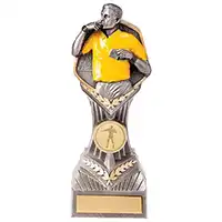 190mm Falcon Football Referee Award