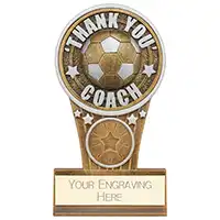 Ikon Tower Thank You Coach Award 125mm