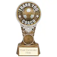 Ikon Tower Thank You Coach Award 150mm