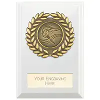 Reward Wreath White Plaque 8cm