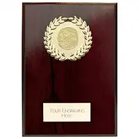 Reward Wreath Cherry Plaque 175mm