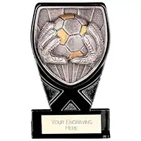 Black Cobra Goalkeeper Heavyweight  Award 110mm 