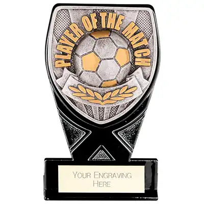 Player of the Match Black Cobra Award 110mm