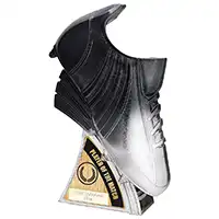 Power Boot Player of the Match Black to Silver 230mm 