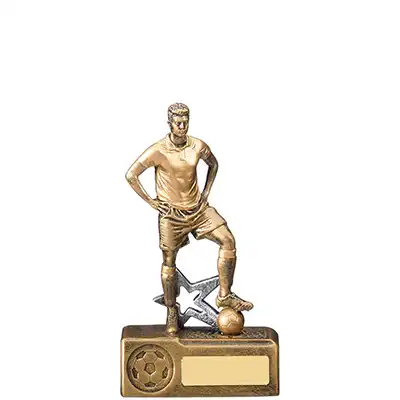 Victorem Male Figure Gold 16cm