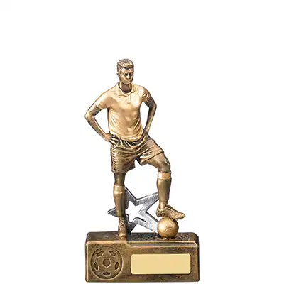 Victorem Male Figure Gold 18cm