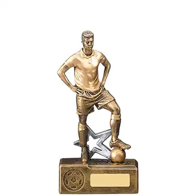 Victorem Male Figure Gold 20cm