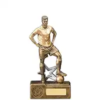 Victorem Male Figure Gold 20cm