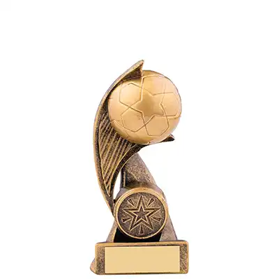 Aura Ball Trophy Gold 13.5cm