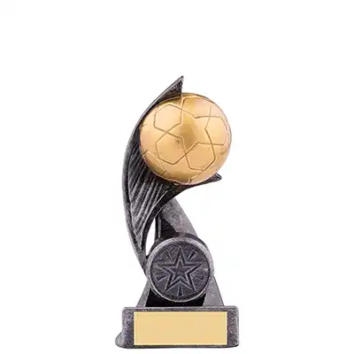 Aura Ball Trophy Silver 13.5cm