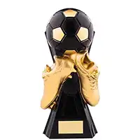 Gravity Boot and Ball Award Black 26cm