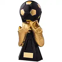 Gravity Boot and Ball Award Black 30cm