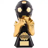 Black/Gold Gravity Managers Player Award 26cm