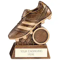 Scorcher Football Resin Award 105mm