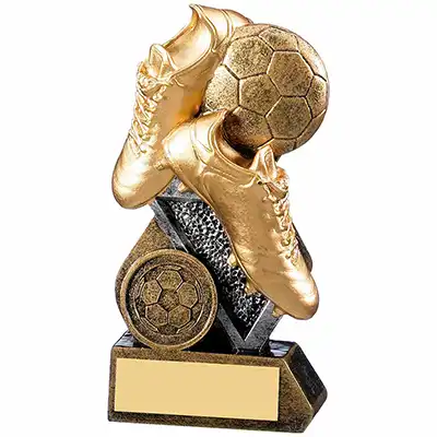 Force Boot and Ball Award Gold 13cm