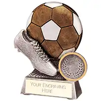 Exodus Boot and Ball Award 80mm