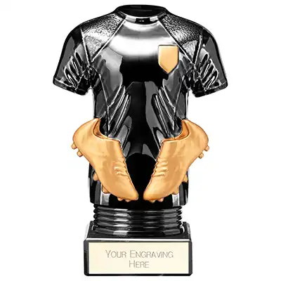 Black Viper Legend Football Strip Award 135mm