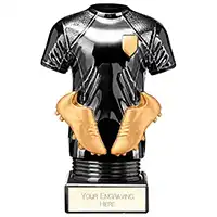 Black Viper Legend Football Strip Award 135mm