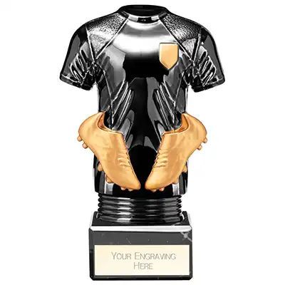 Black Viper Legend Football Strip Award 145mm