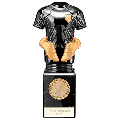 Black Viper Legend Football Strip Award 185mm