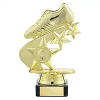 Champions Football Boot Trophy Gold 155mm